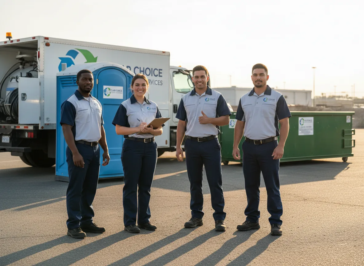 Porta Potty Rental company in Arizona City, AZ