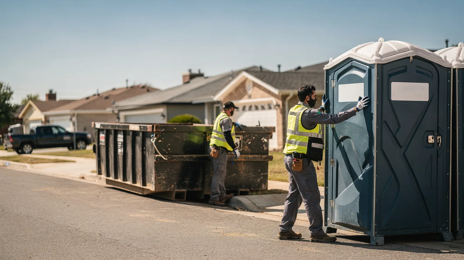 Porta Potty Rental in Arizona City, AZ near me
